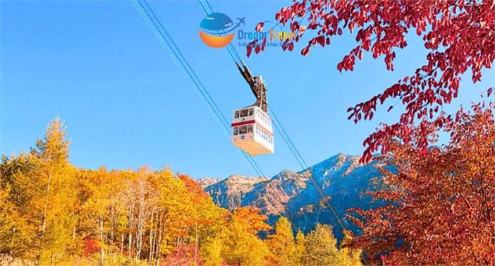 [HCM] Tour Nhật Bản Mùa Thu: Thế Giới Mây Shinhotaka Ropeway